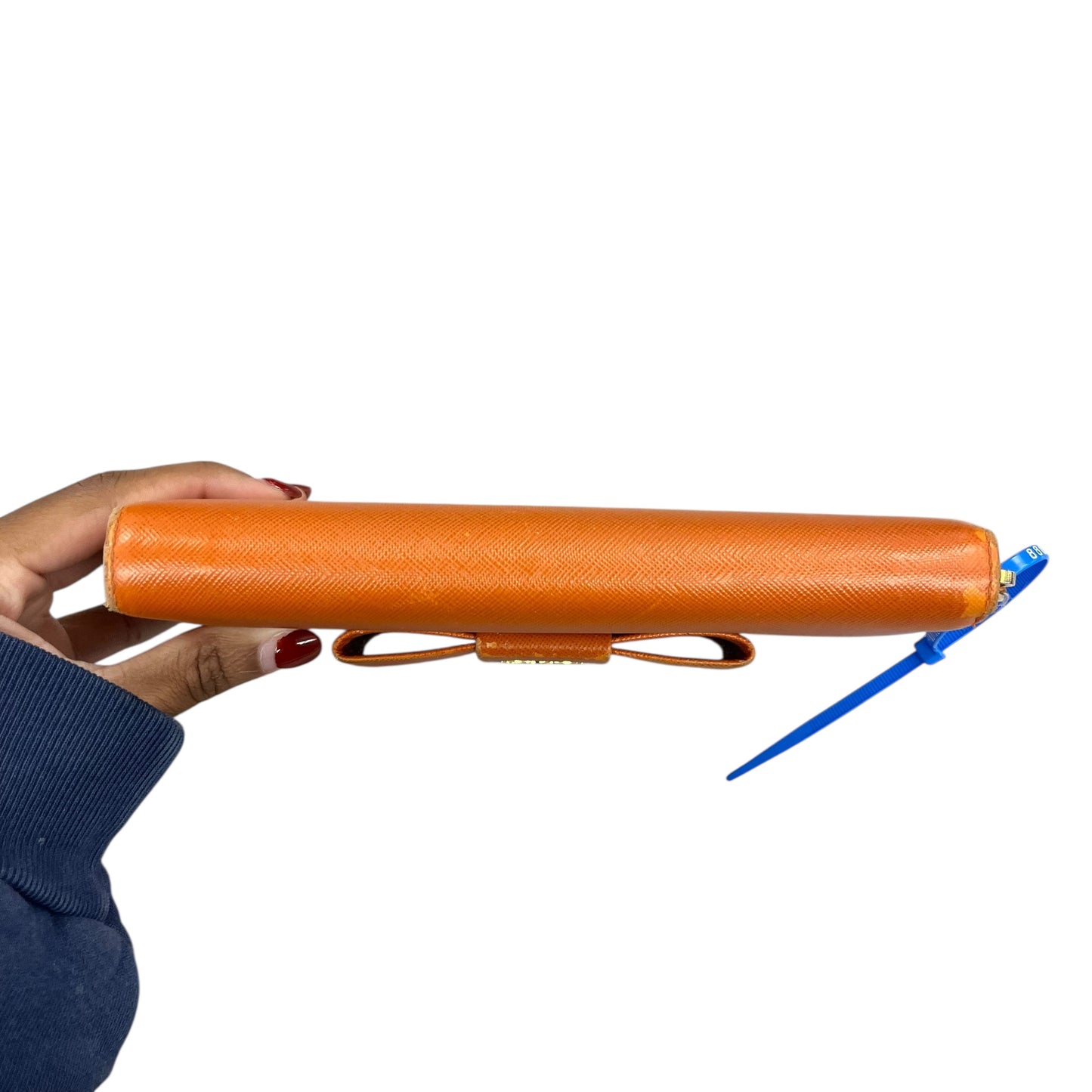 Wallet Luxury Designer By Prada, Size: Medium