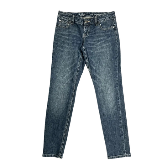 Jeans Boyfriend By Limited In Blue Denim, Size: 2