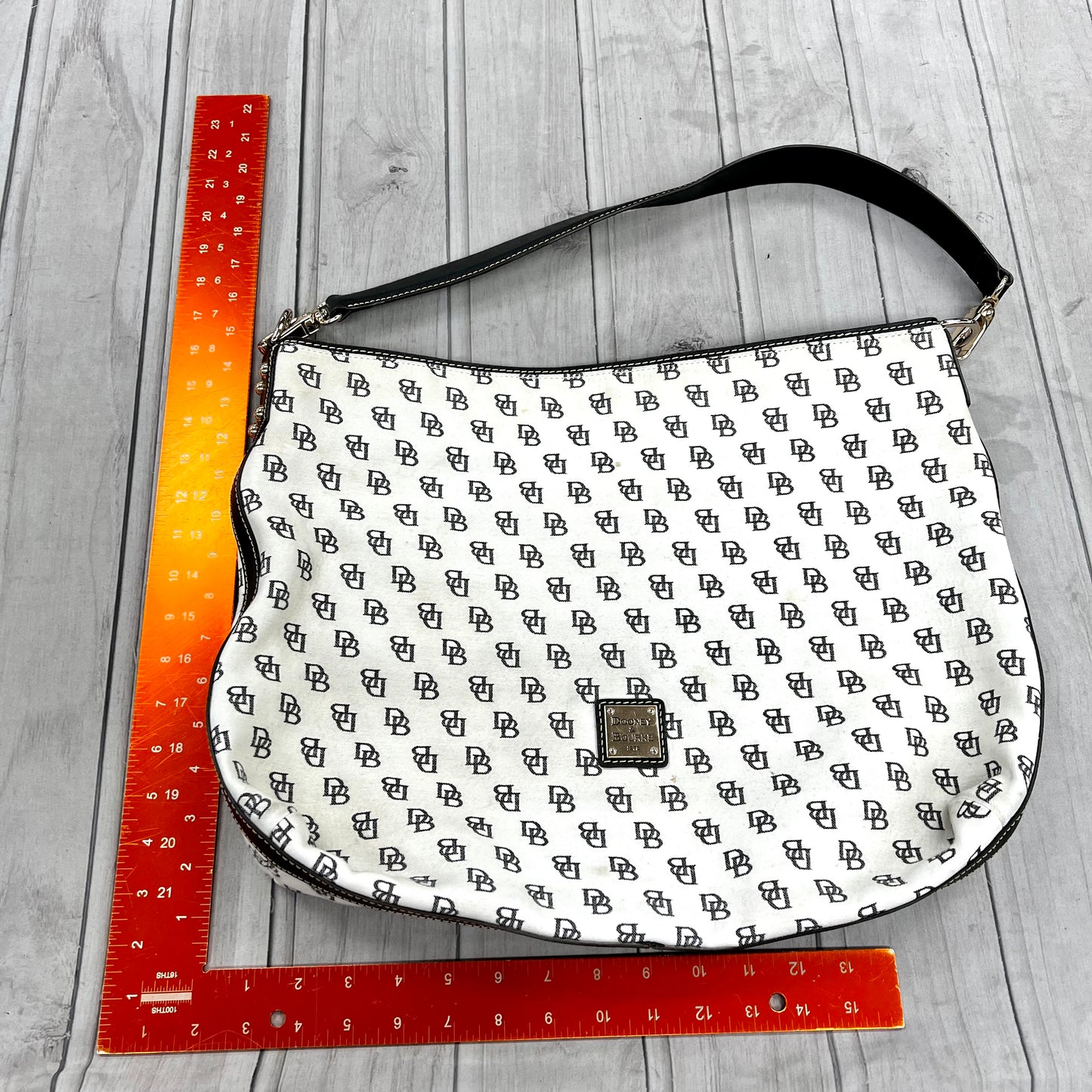 Handbag Designer By Dooney And Bourke, Size: Large