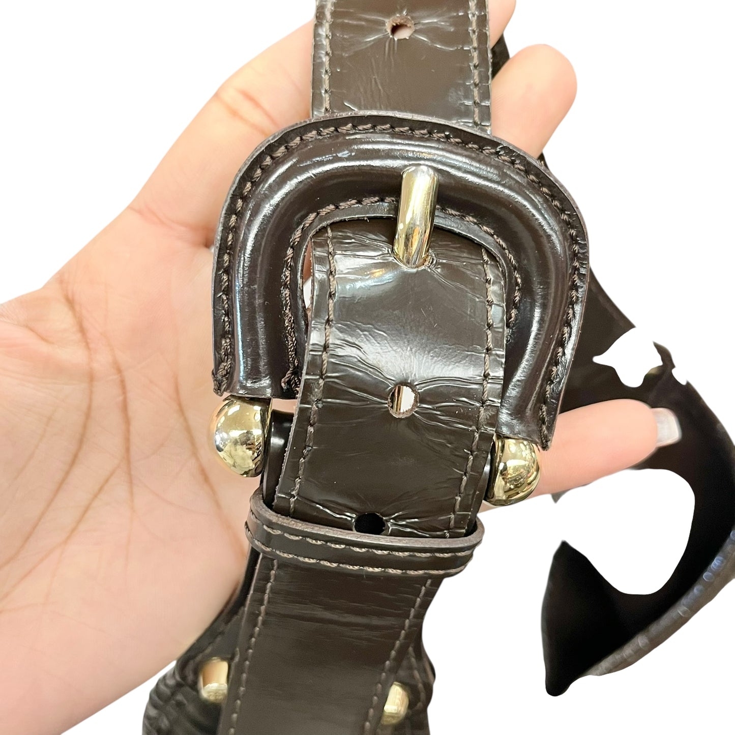 Handbag Luxury Designer By Burberry, Size: Medium