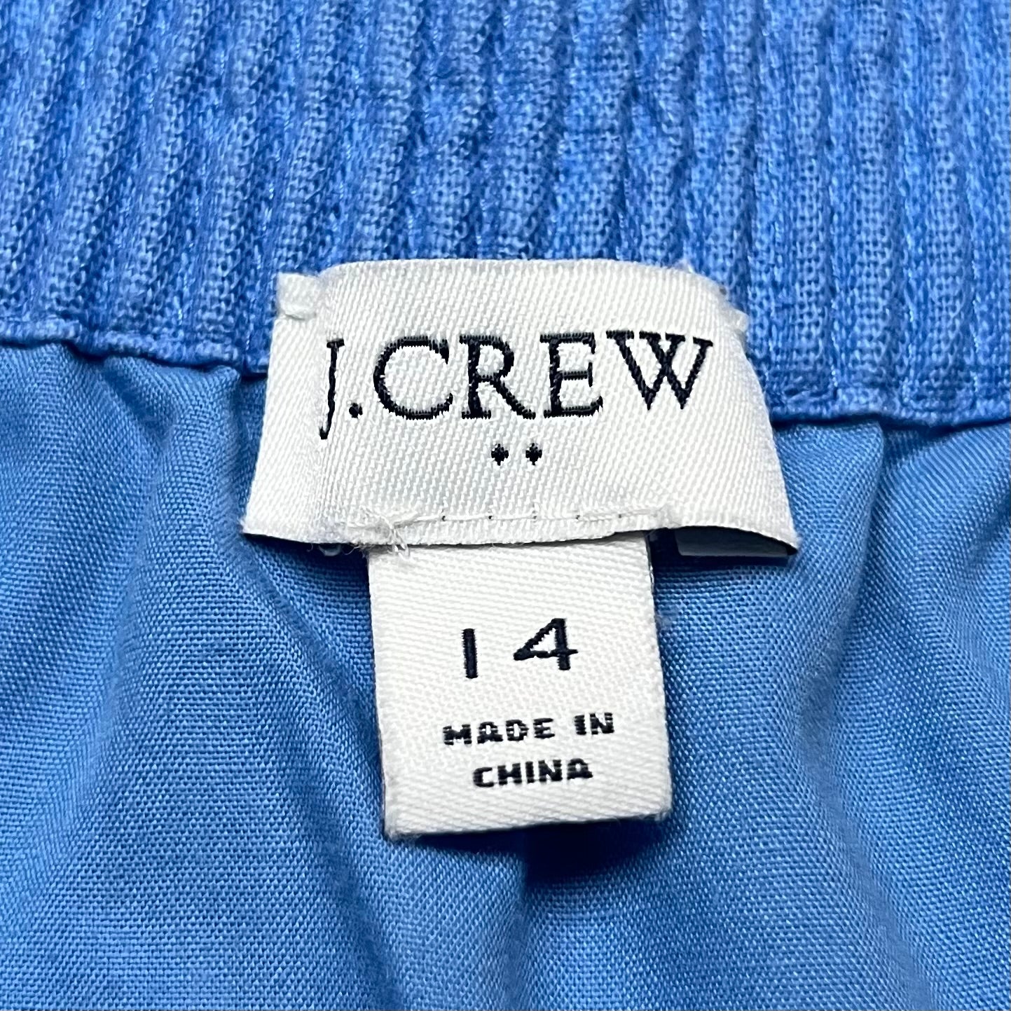 Skirt Mini & Short By J. Crew In Blue, Size: 14
