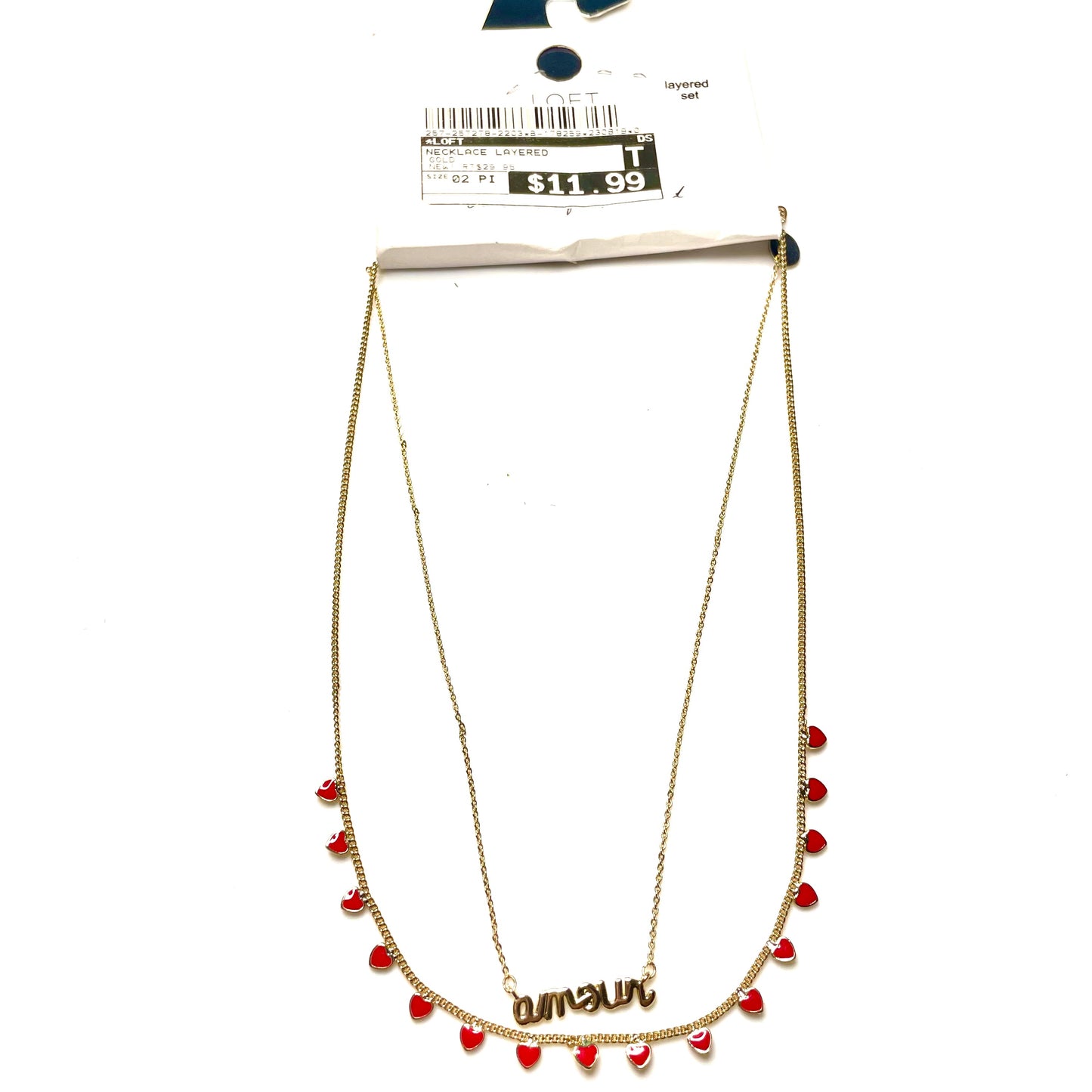 Necklace Charm By Loft