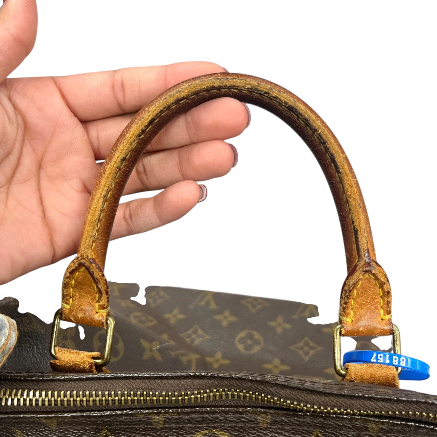 Handbag Luxury Designer By Louis Vuitton, Size: Medium