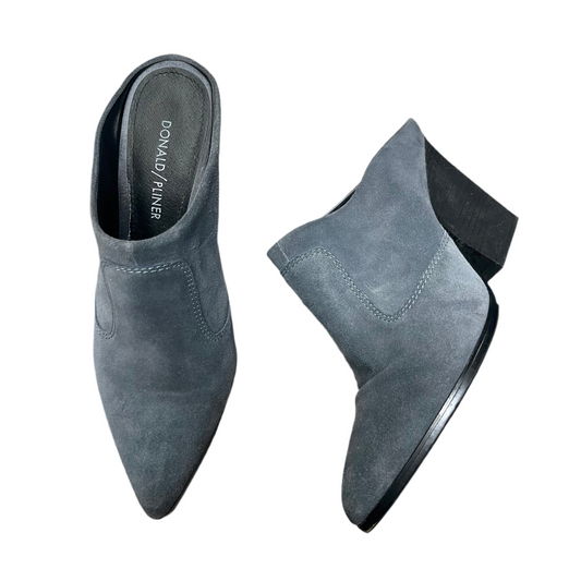 Shoes Heels Block By Donald Pliner In Blue, Size: 7.5