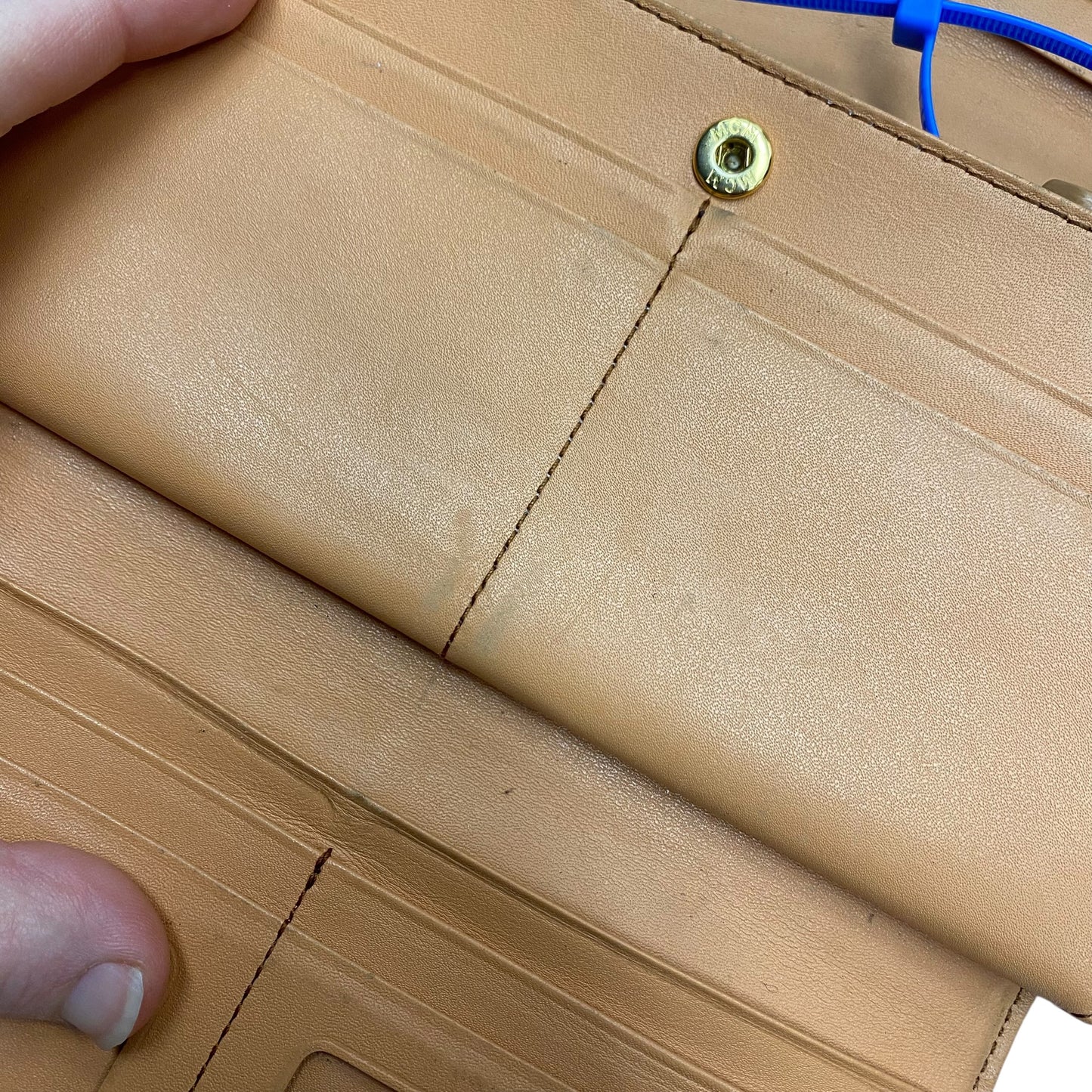 Wallet Luxury Designer By Mcm, Size: Medium