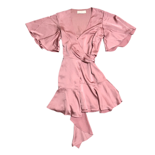 Dress Party Short By Keepsake In Pink, Size: M