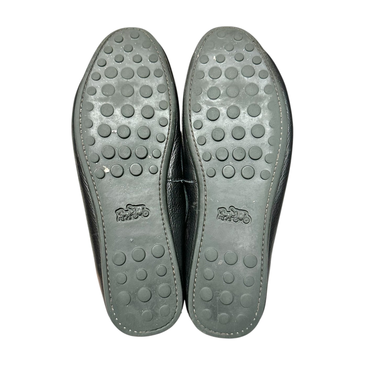 Shoes Designer By Coach In Black, Size: 8.5