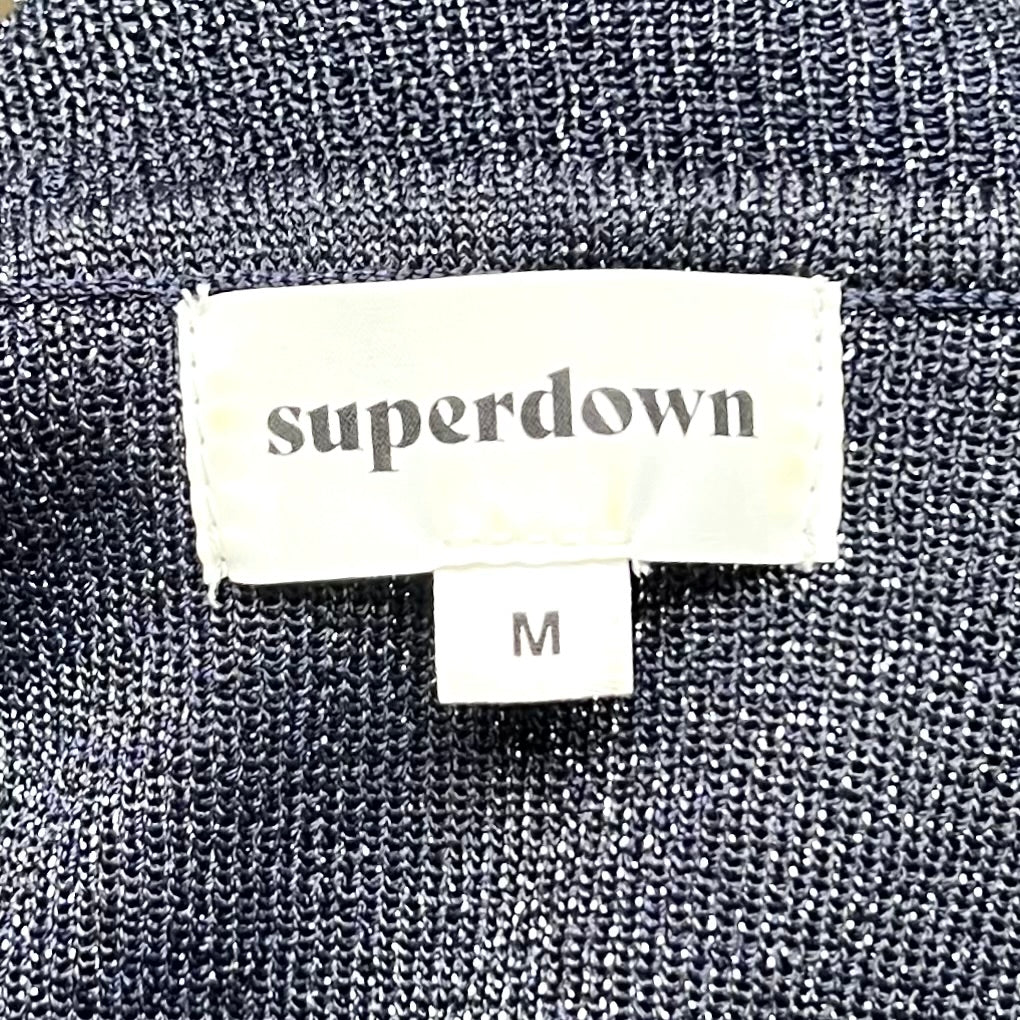 Dress Party Short By Superdown In Blue, Size: M