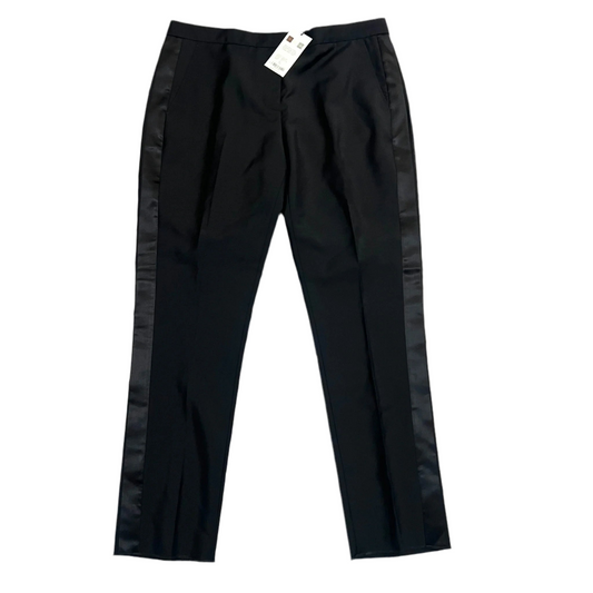 Pants Luxury Designer By Burberry In Black, Size: 14