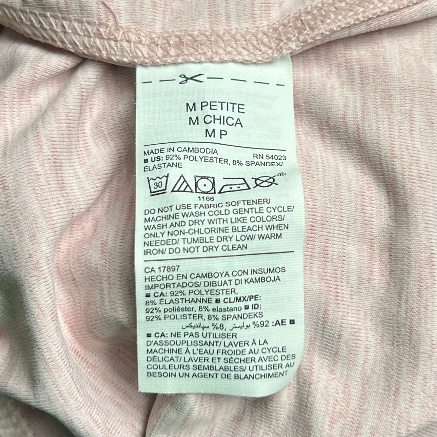 Athletic Pants By Old Navy In Pink, Size: M
