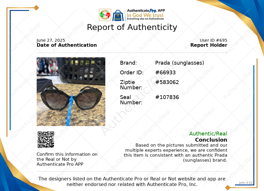 Sunglasses Luxury Designer By Prada