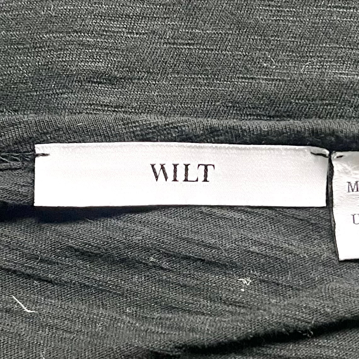Top Long Sleeve Basic By Wilt In Black, Size: S