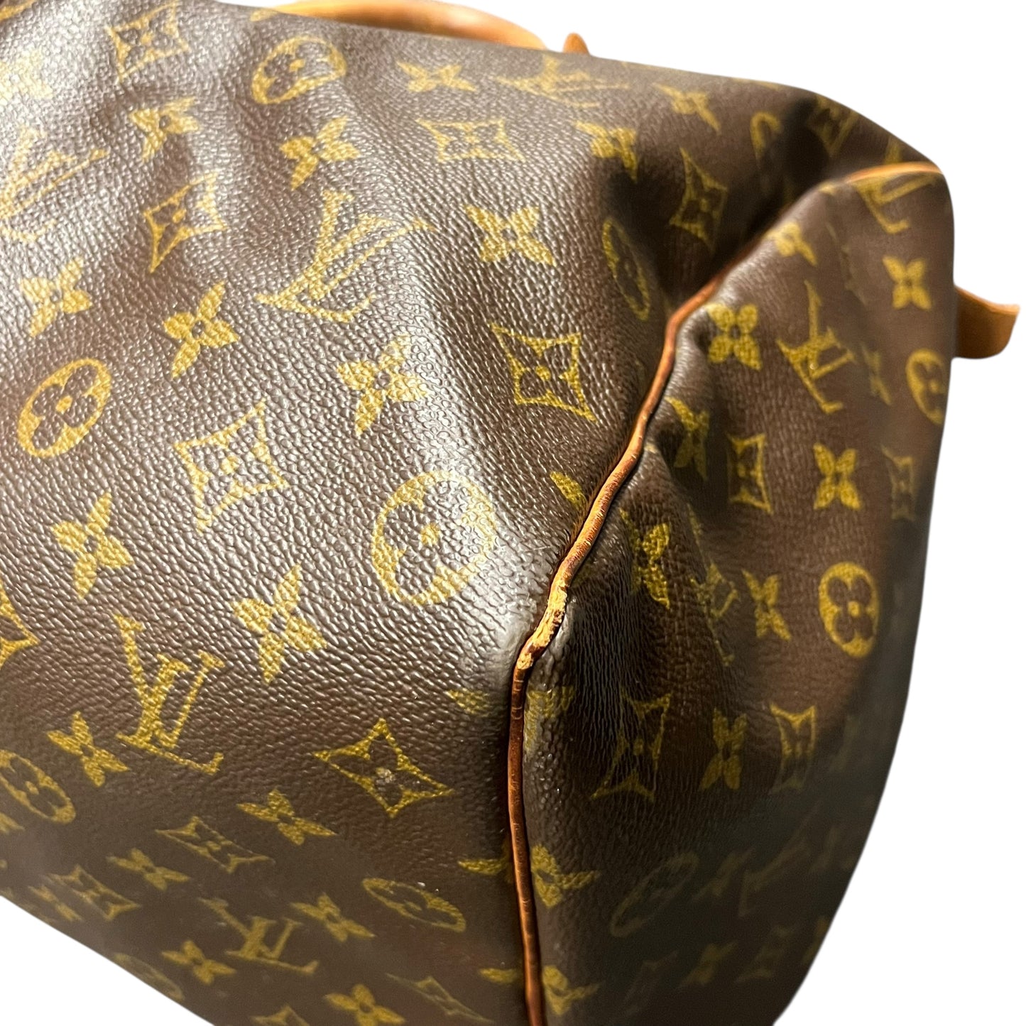 Duffle And Weekender Luxury Designer By Louis Vuitton, Size: Large