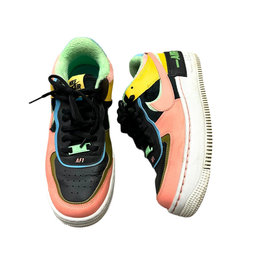 Shoes Sneakers By Nike In Multi-colored, Size: 7