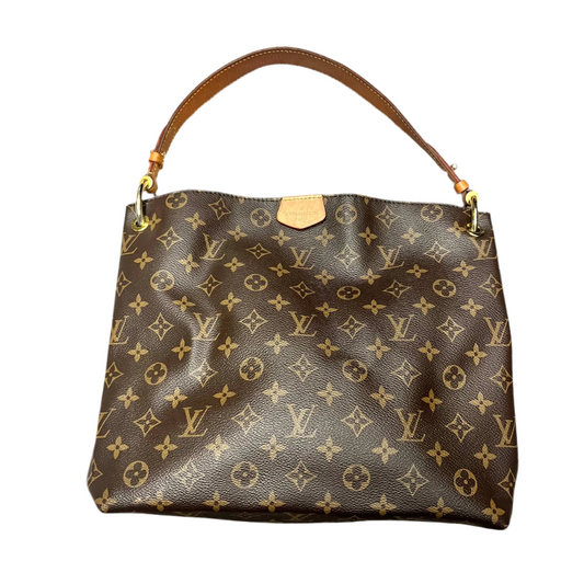 Handbag Luxury Designer By Louis Vuitton, Size: Medium