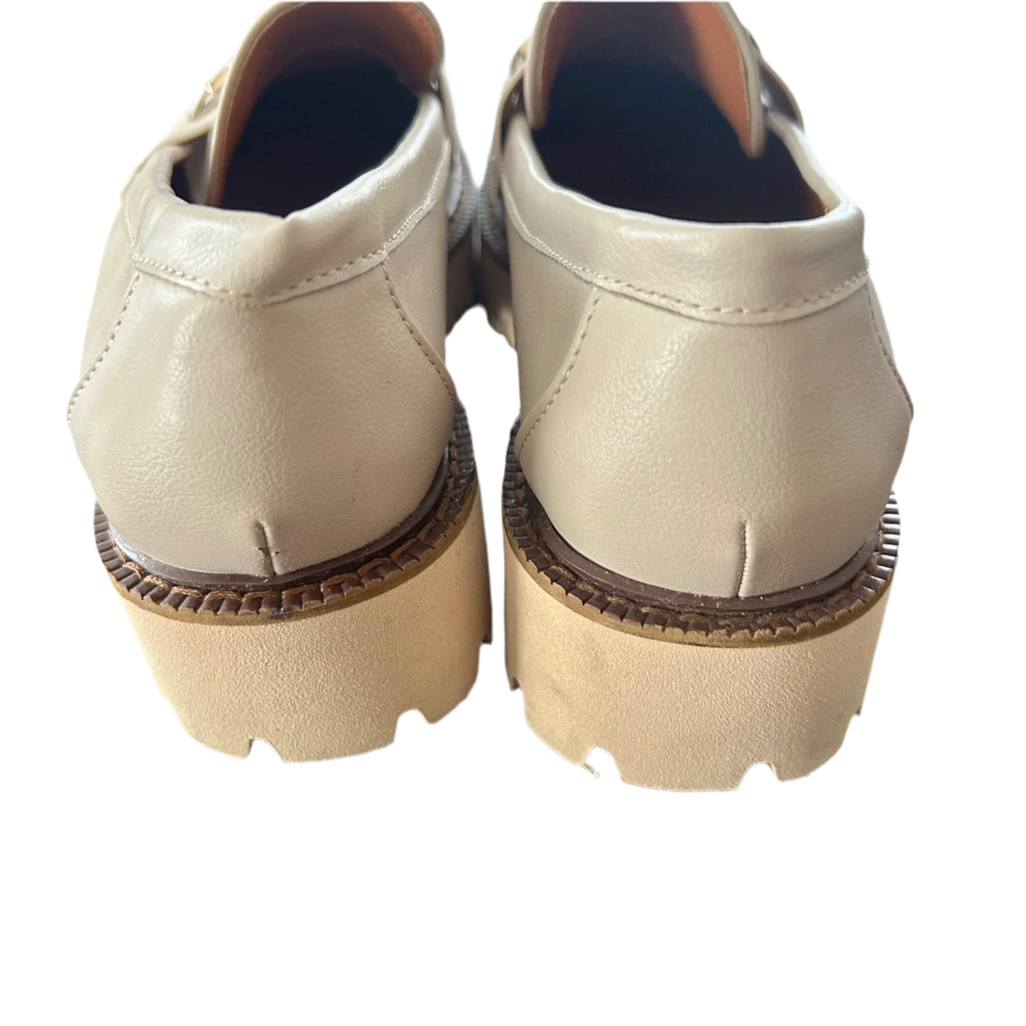 Shoes Flats By CCocci In Taupe, Size: 9