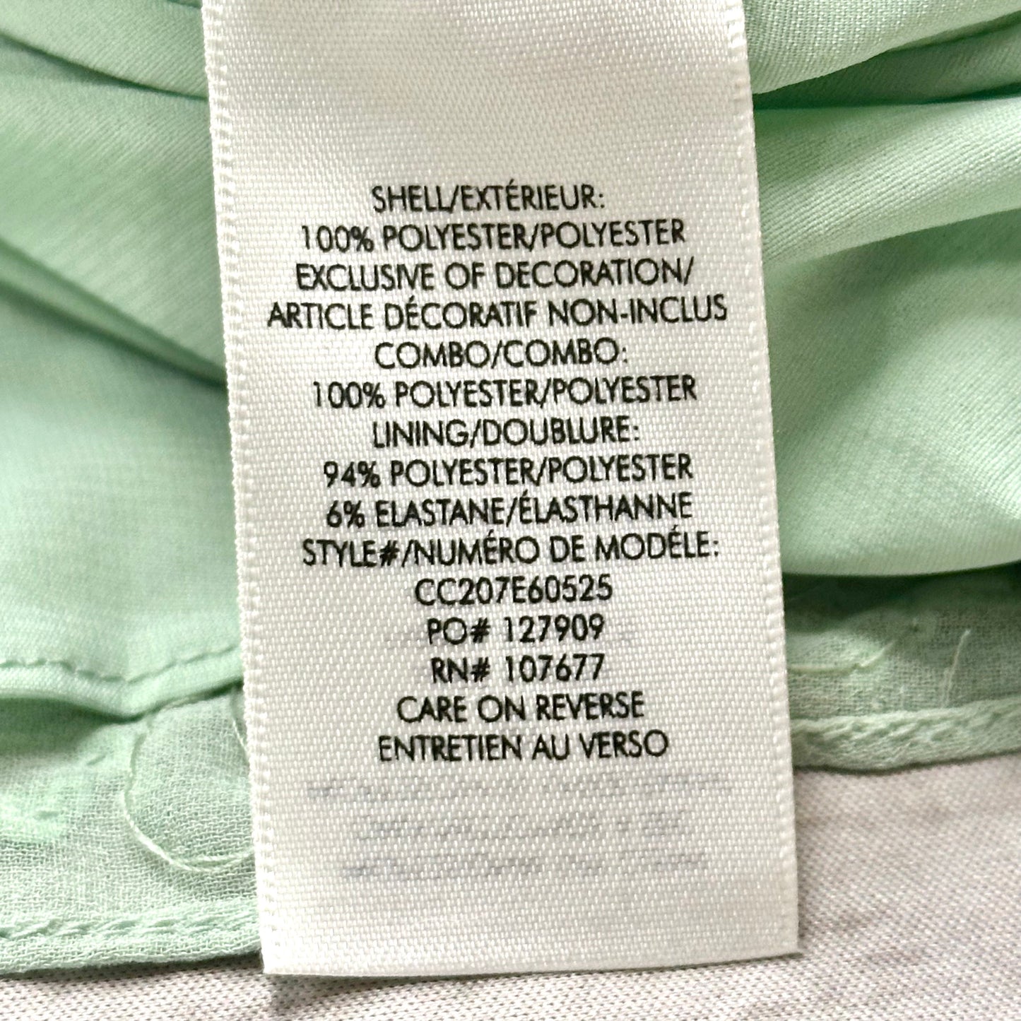 Dress Designer By Alice + Olivia In Mint, Size: M