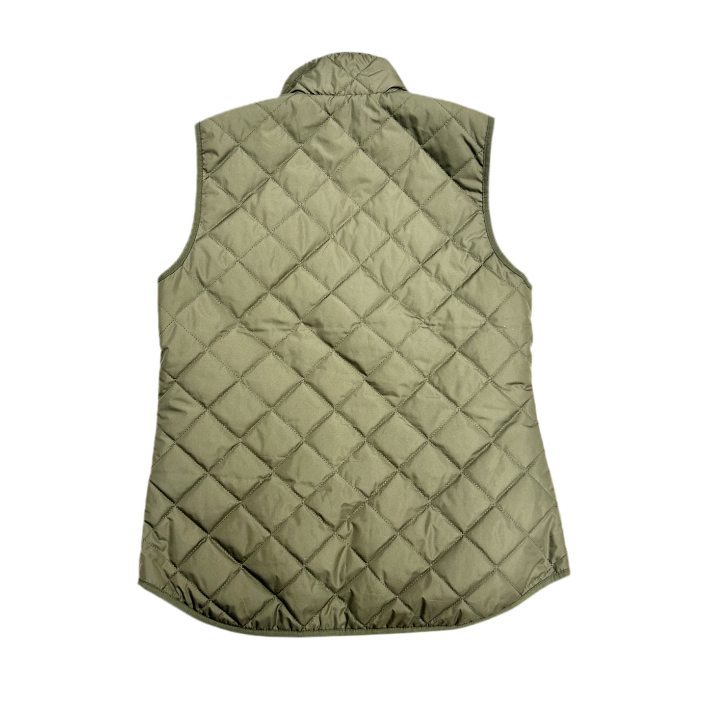 Vest Puffer & Quilted By Old Navy In Green, Size: M