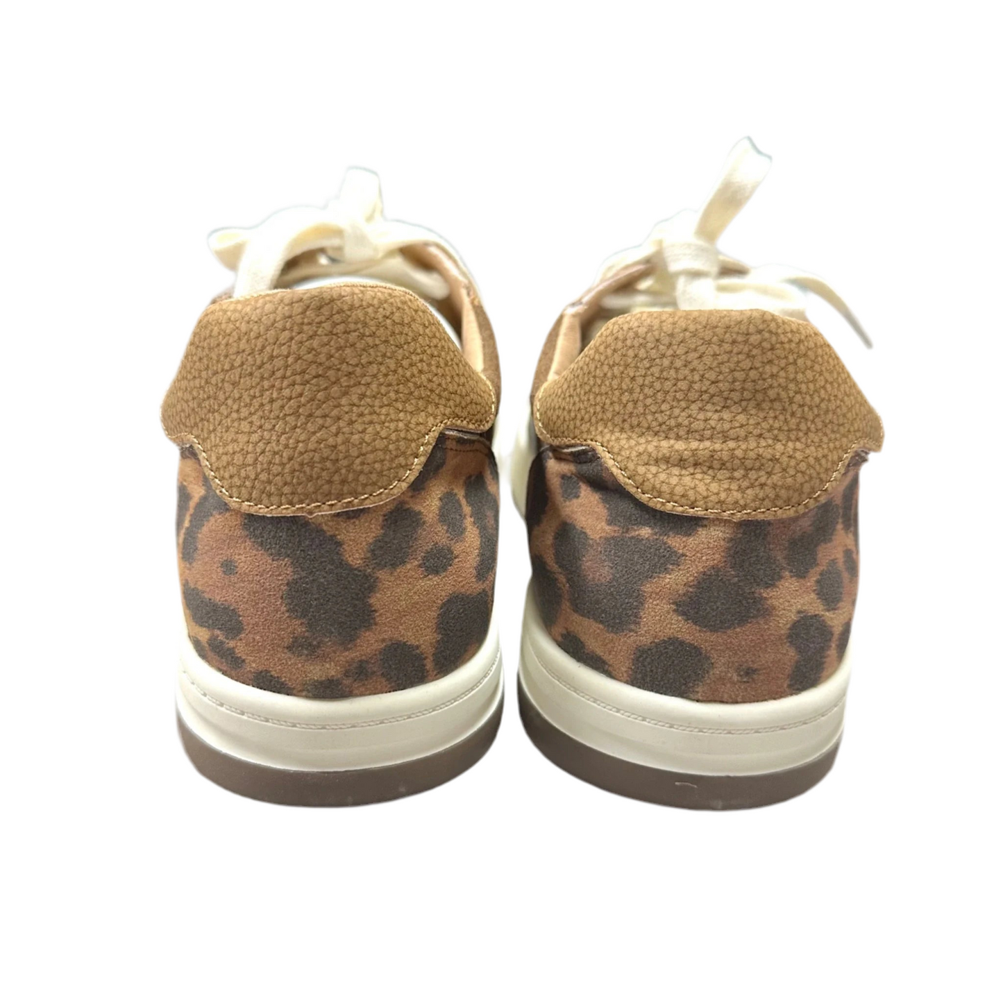 Shoes Sneakers By Yellow Box In Animal Print, Size: 10