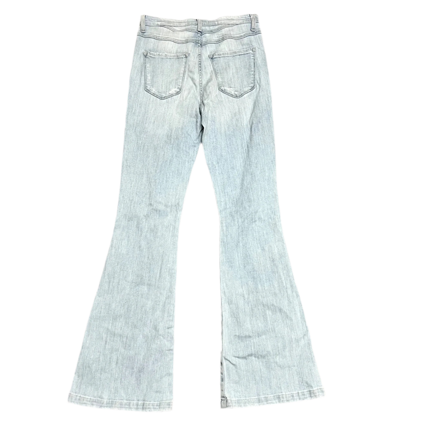 Jeans Flared By Flying Monkey In Blue Denim, Size: 6