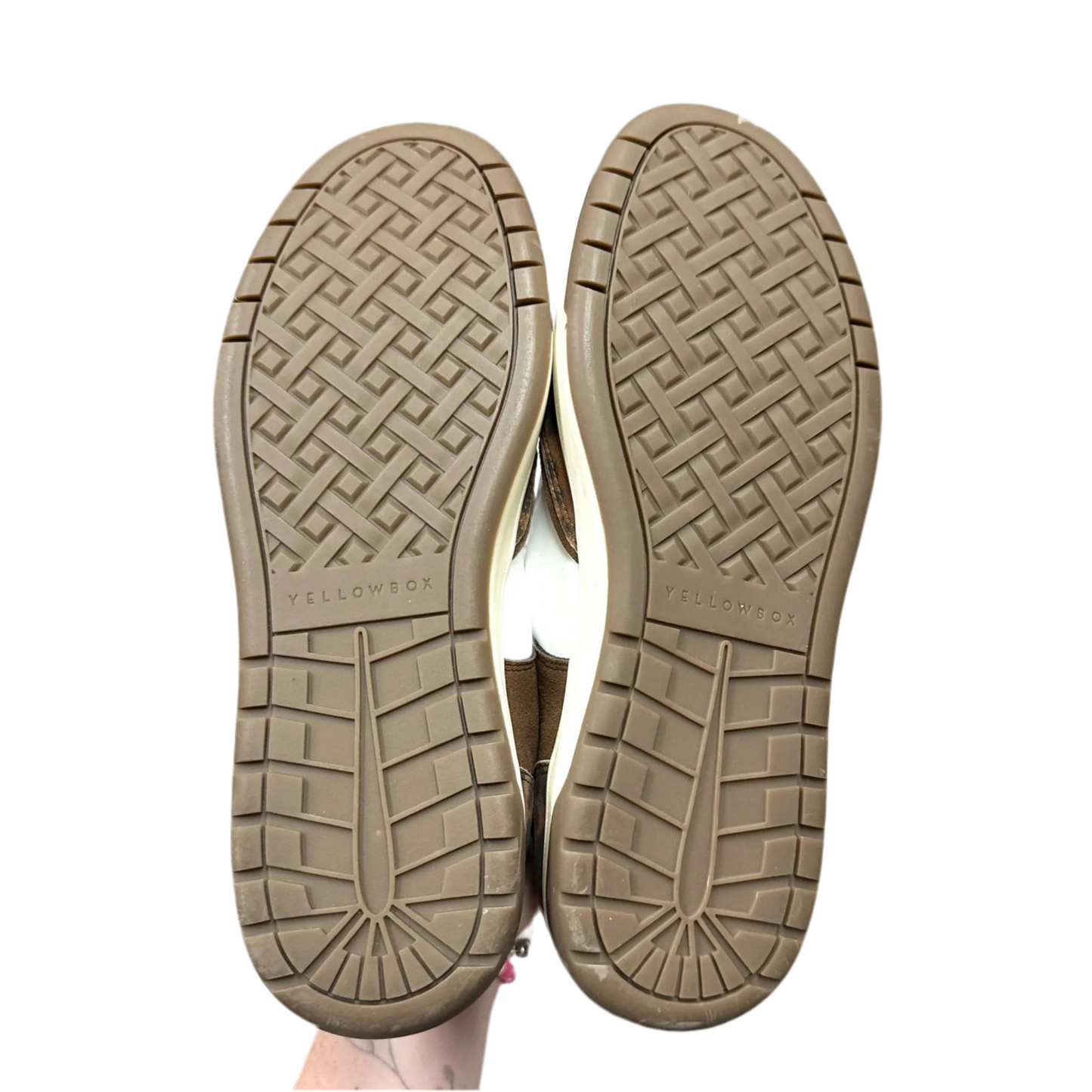 Shoes Sneakers By Yellow Box In Animal Print, Size: 10