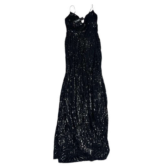 Dress Party Long By Fashion Nova In Black, Size: Xl