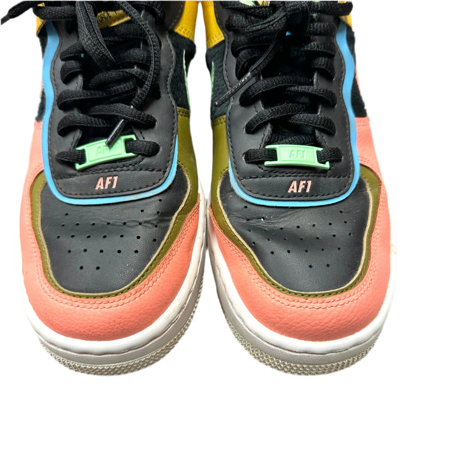 Shoes Sneakers By Nike In Multi-colored, Size: 7