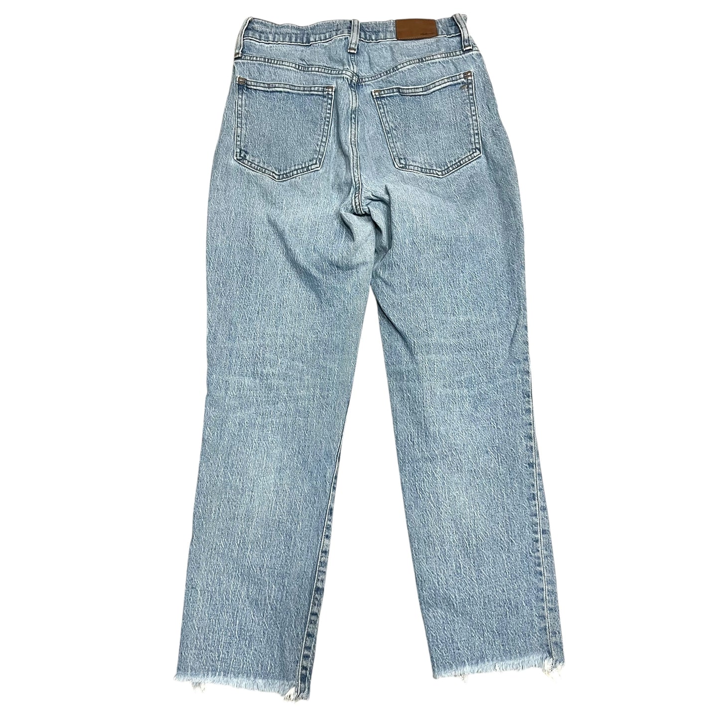 Jeans Boyfriend By Madewell In Blue Denim, Size: 2