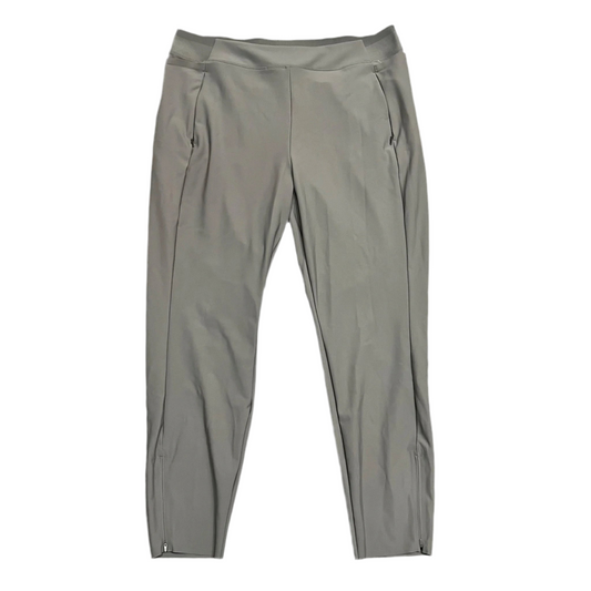 Athletic Pants By Athleta In Taupe, Size: 20