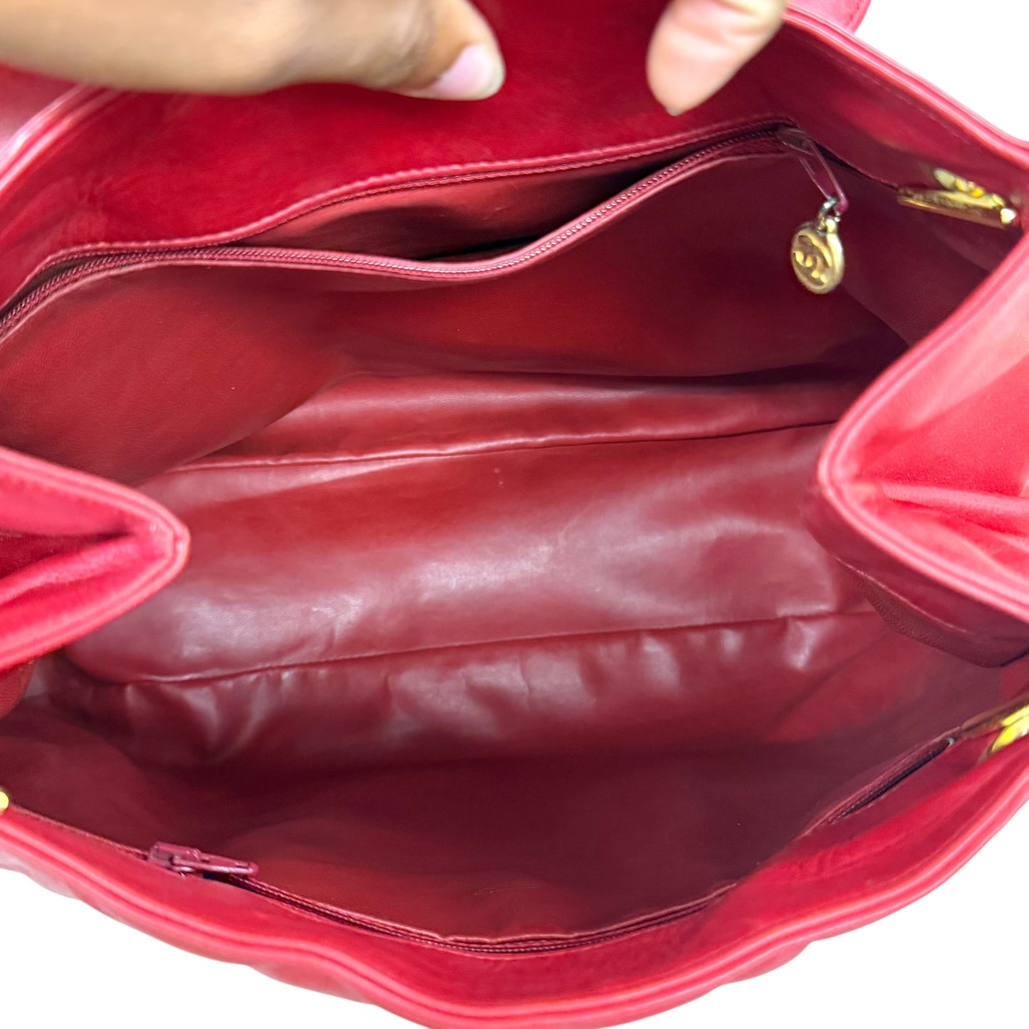Handbag Luxury Designer By Chanel, Size: Large