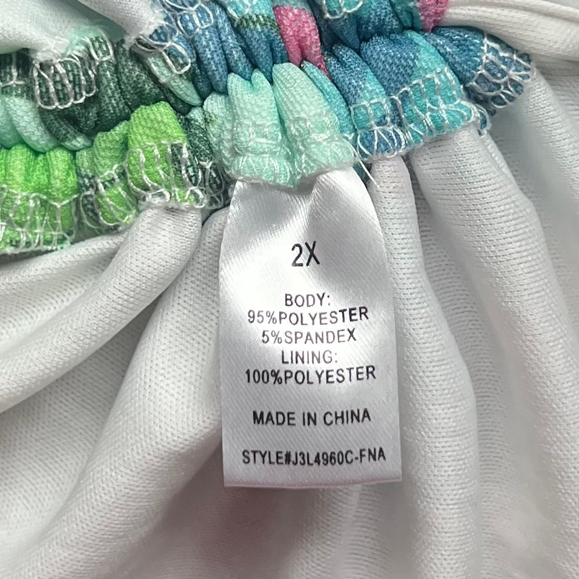 Dress Casual Maxi By Fashion Nova In Multi-colored, Size: 2x
