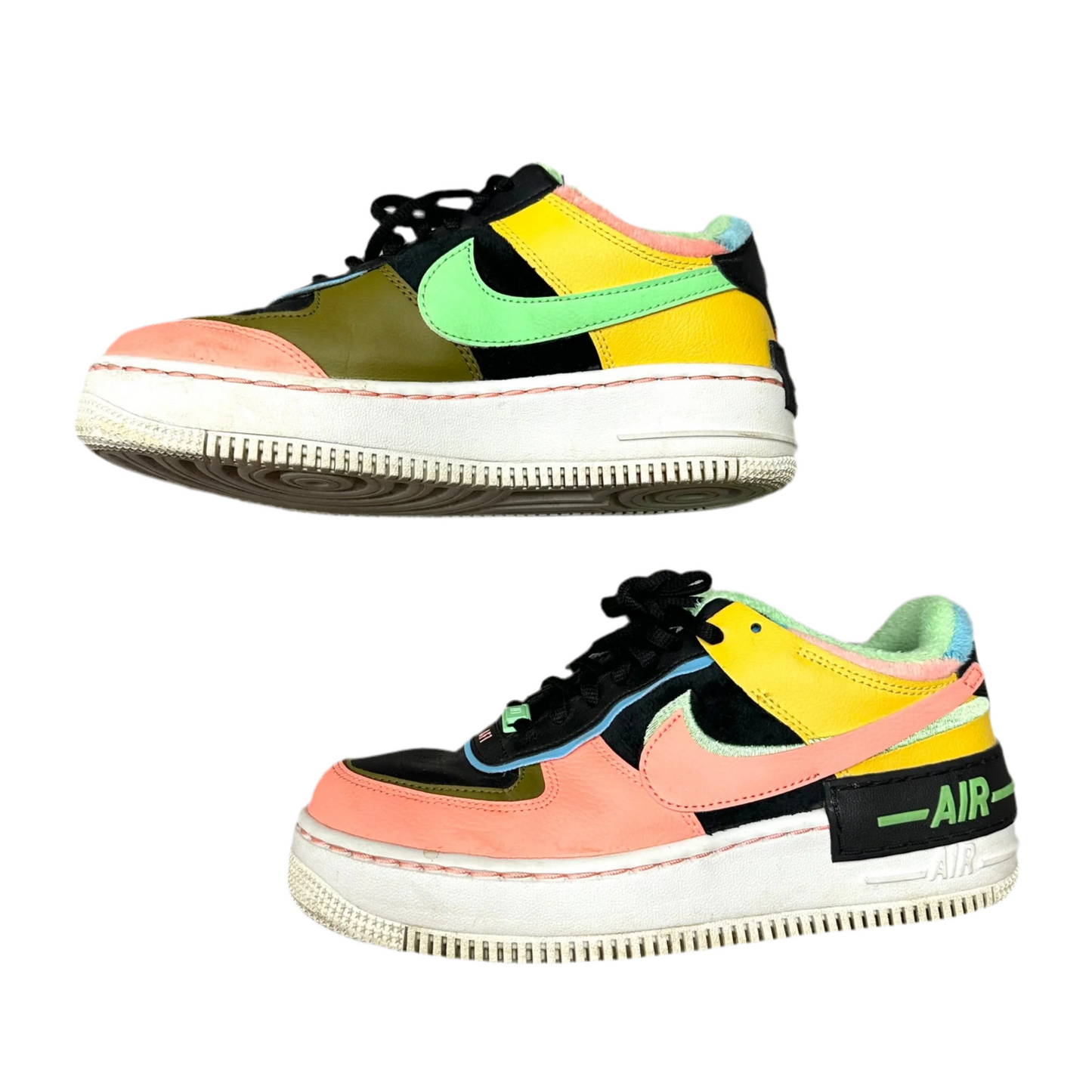 Shoes Sneakers By Nike In Multi-colored, Size: 7