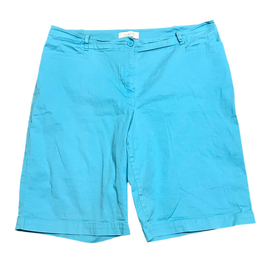 Shorts By Talbots In Blue, Size: 16