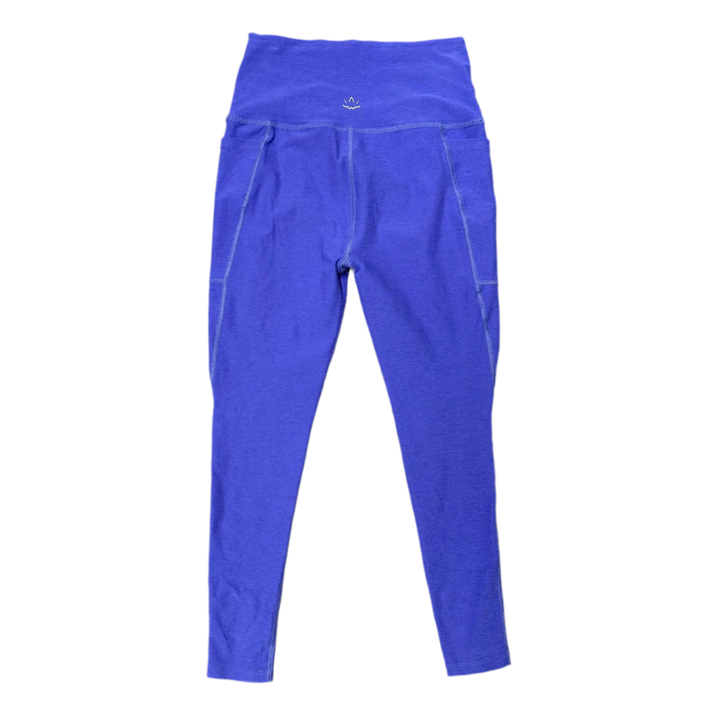 Athletic Leggings By Beyond Yoga In Blue, Size: L
