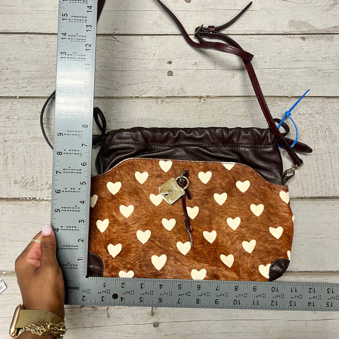 Crossbody Luxury Designer By Burberry, Size: Medium