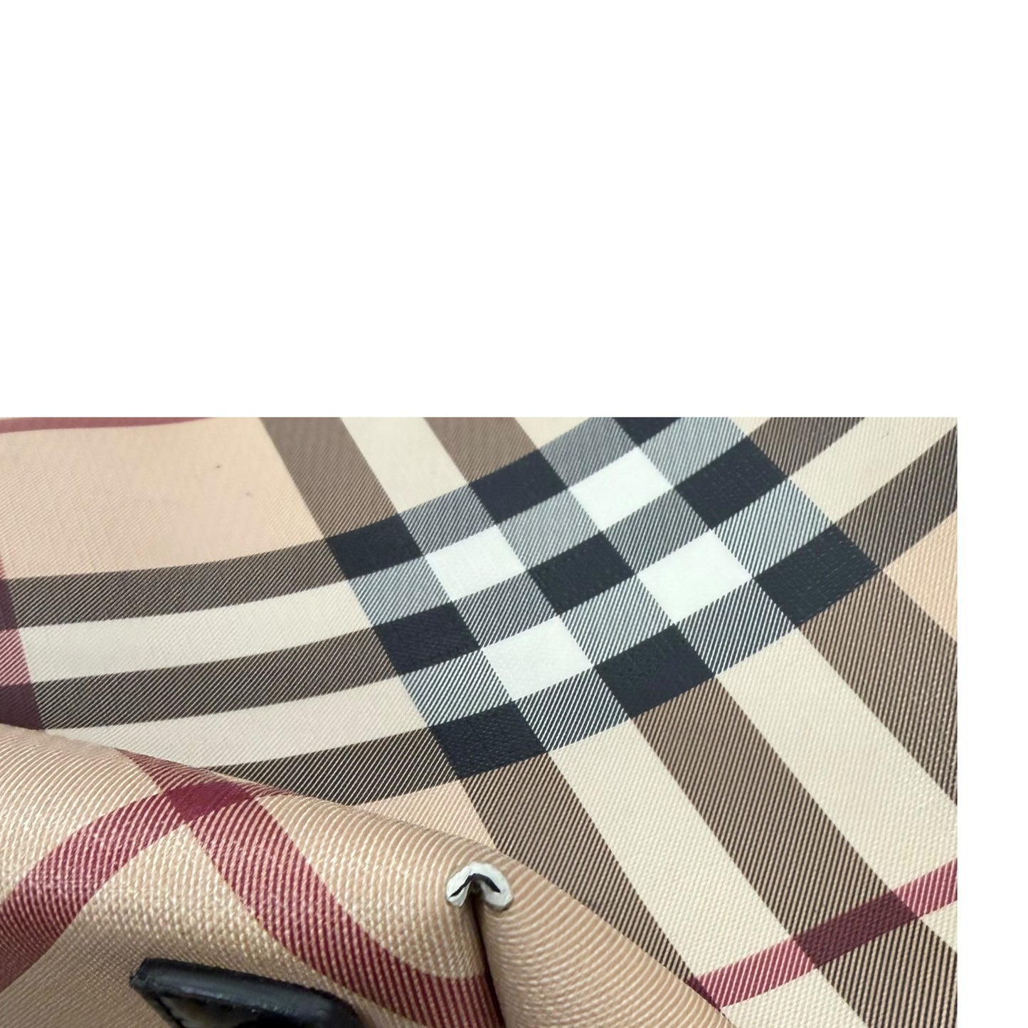 Tote Luxury Designer By Burberry, Size: Large