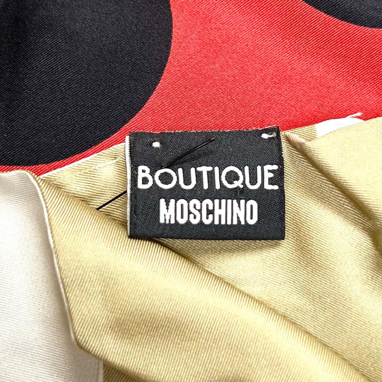 Scarf Luxury Designer By Moschino