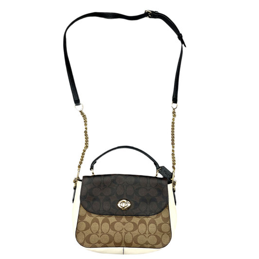 Crossbody Designer By Coach, Size: Medium