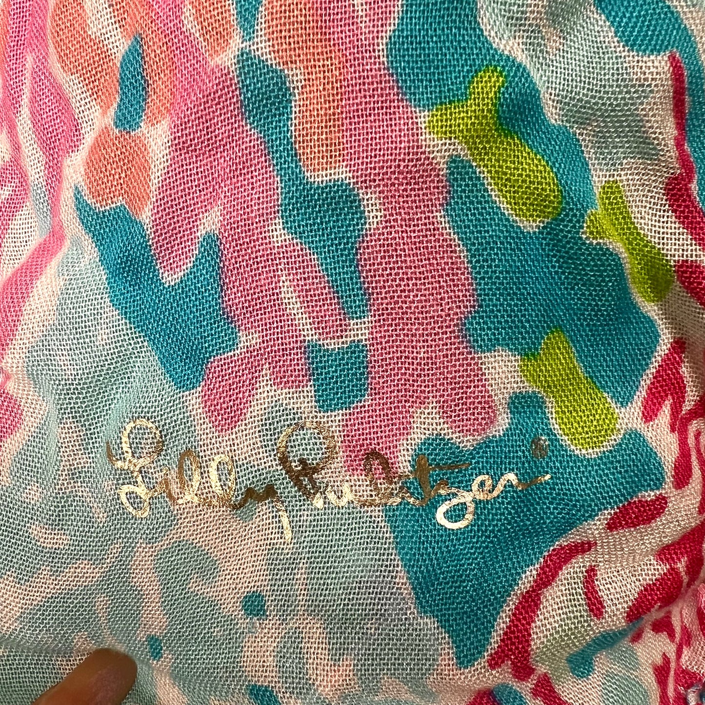 Scarf Designer By Lilly Pulitzer