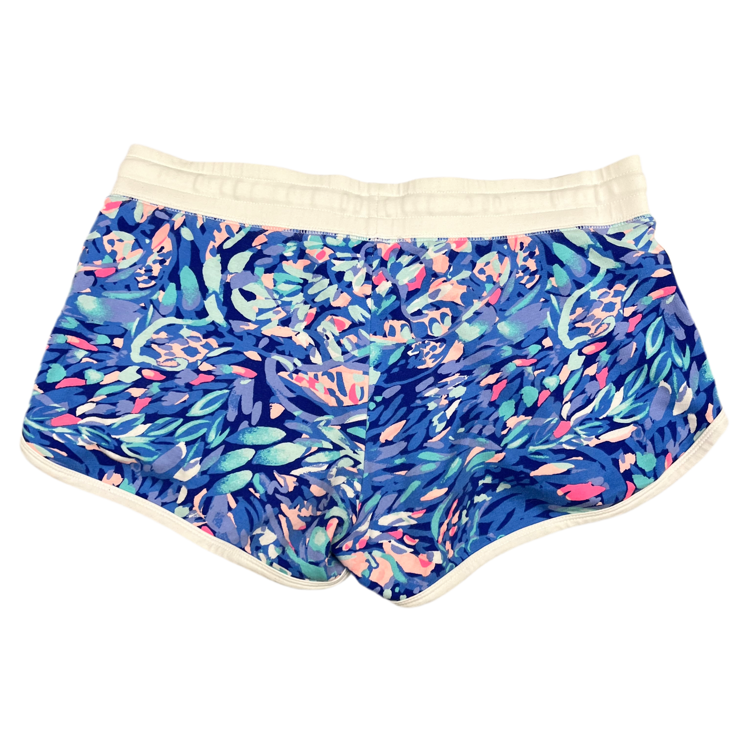 Shorts Designer By Lilly Pulitzer In Blue & Pink, Size: M