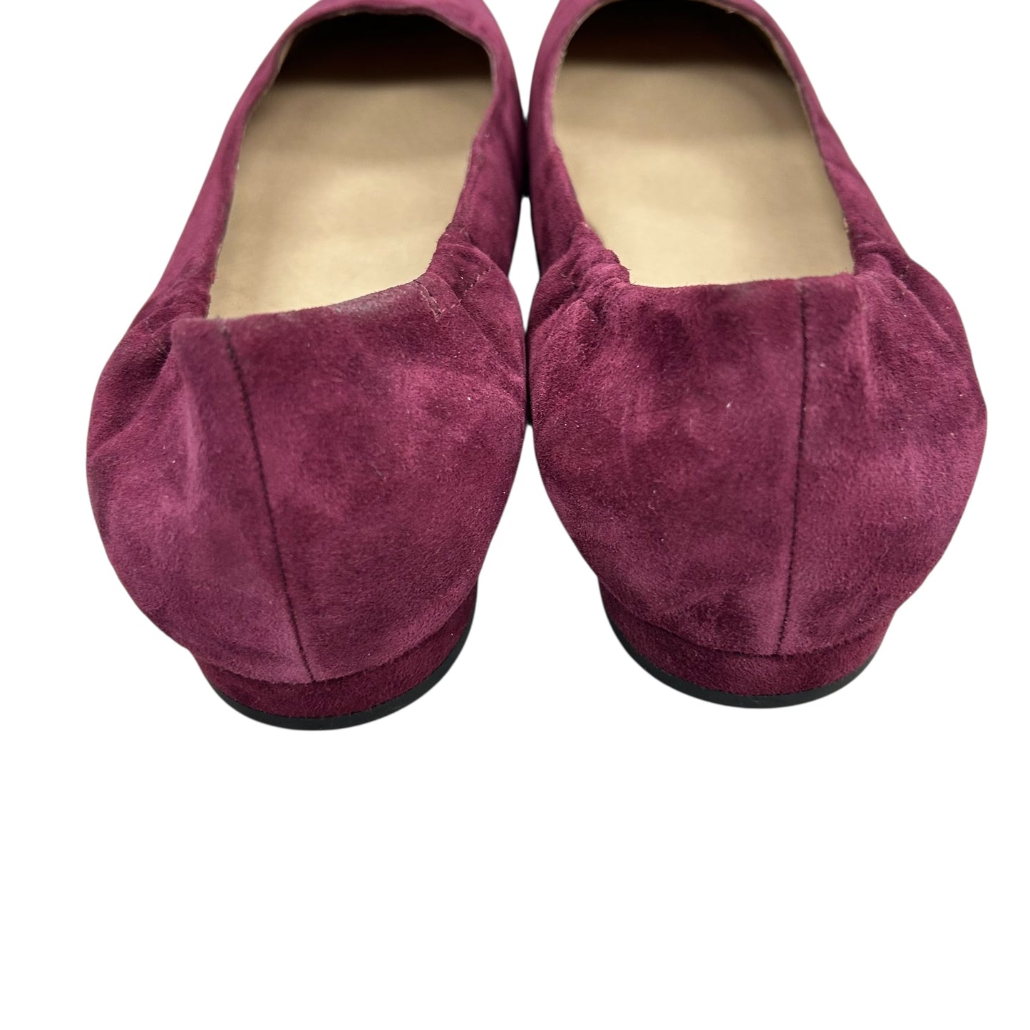 Shoes Heels Block By Eileen Fisher In Red, Size: 9