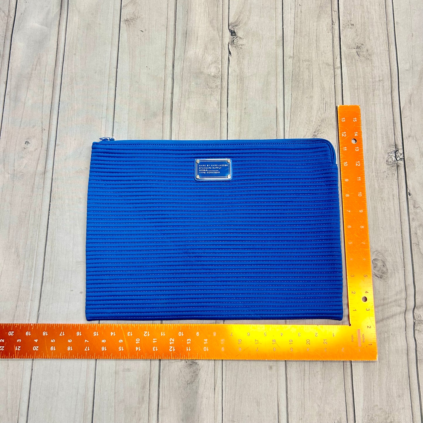 Laptop Sleeve Designer By Marc By Marc Jacobs, Size: Large
