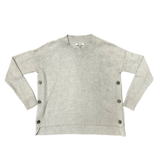 Sweater By Madewell In Grey, Size: Xxs