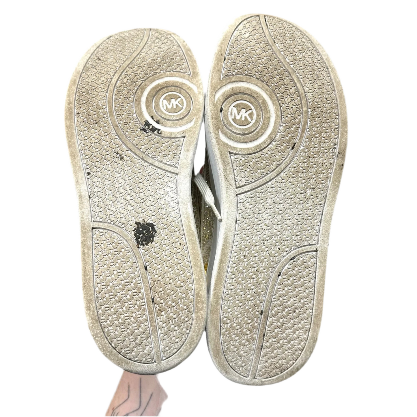 Shoes Sneakers By Michael By Michael Kors In Gold, Size: 10