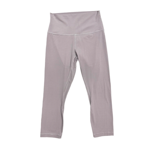 Athletic Capris By Lululemon In Purple, Size: 6