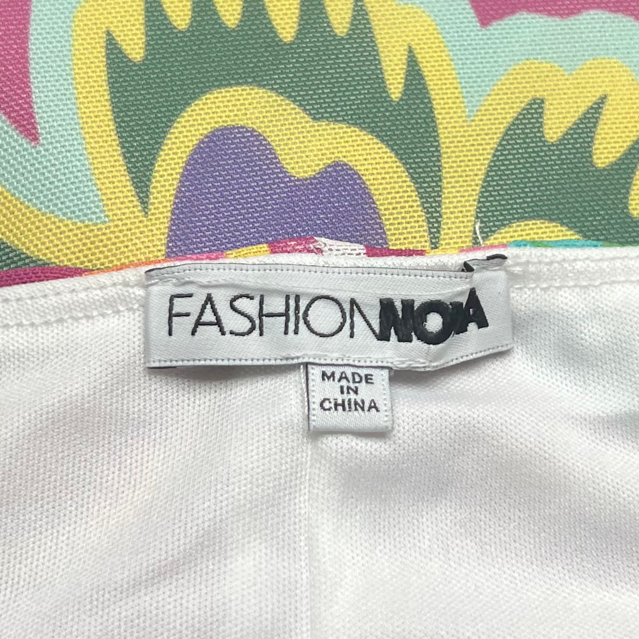 Dress Casual Maxi By Fashion Nova In Multi-colored, Size: 2x