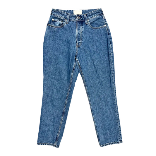 Jeans Straight By Everlane In Blue, Size: 6