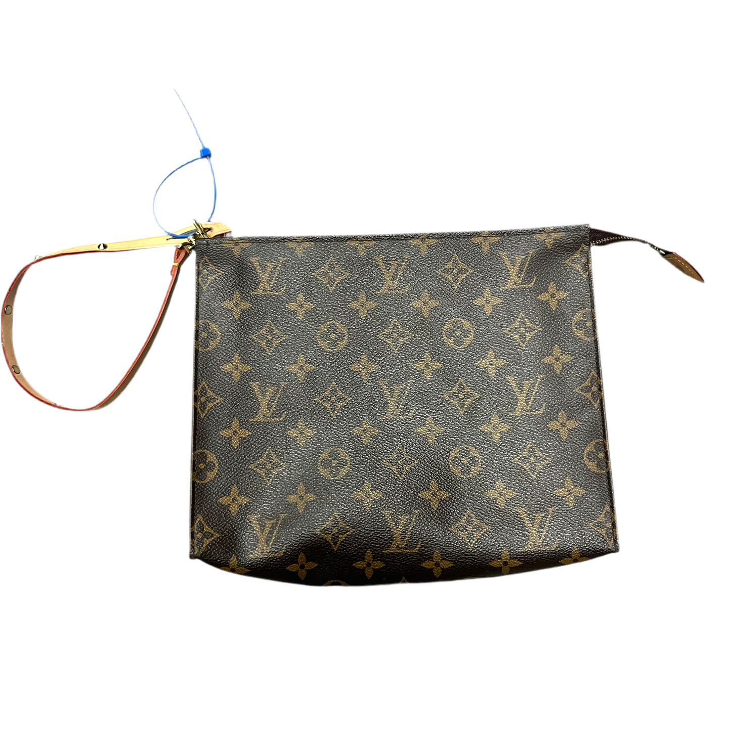 Wristlet Luxury Designer By Louis Vuitton, Size: Large