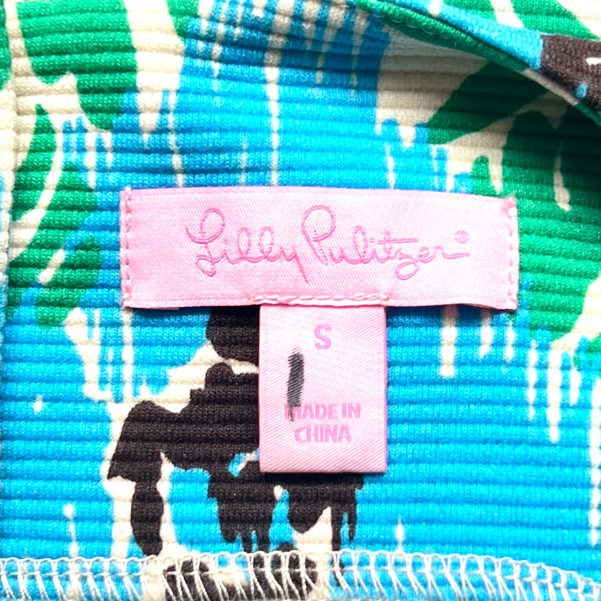 Dress Designer By Lilly Pulitzer In Blue, Size: S
