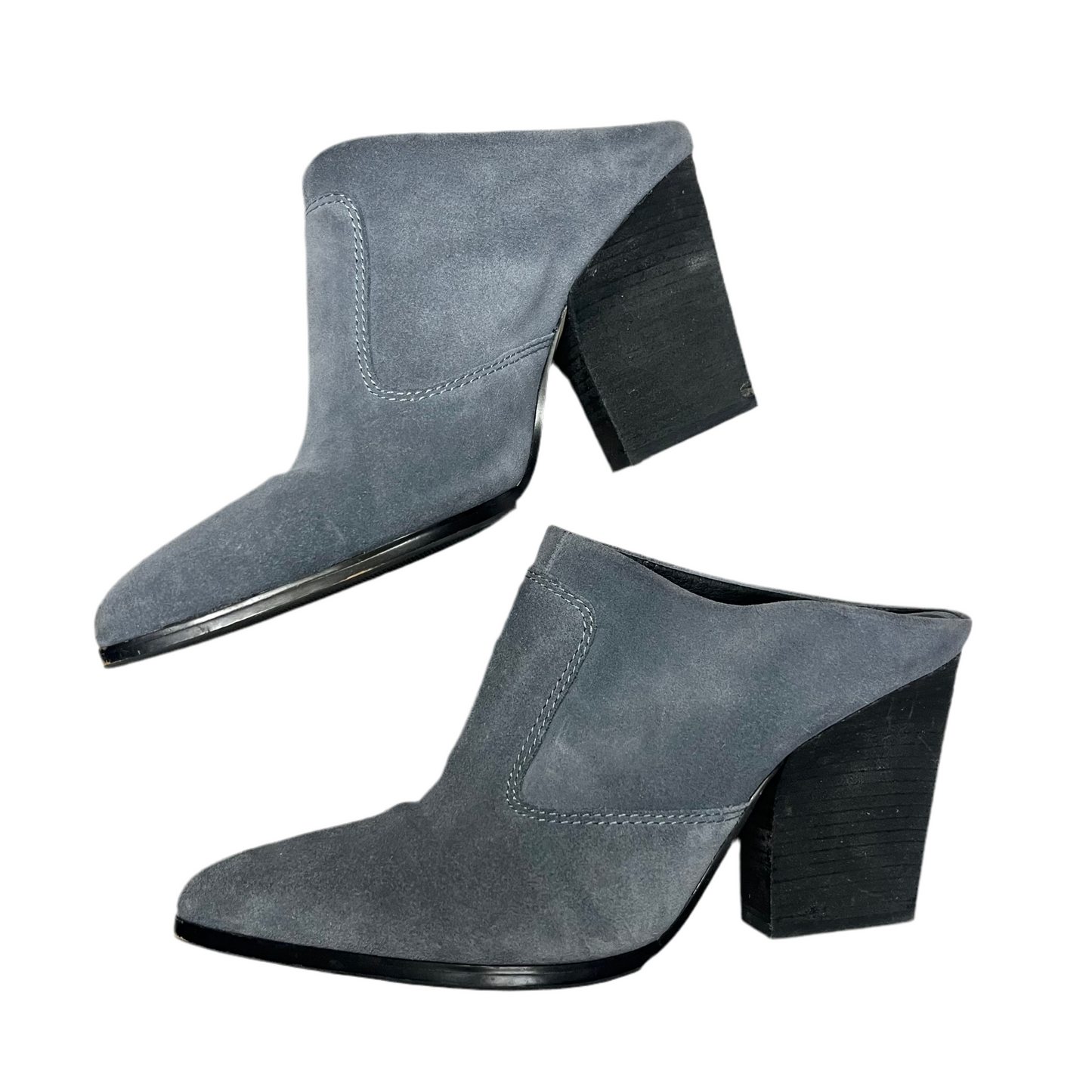 Shoes Heels Block By Donald Pliner In Blue, Size: 7.5